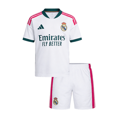 Base Kit Bambino Real Madrid Casa 2026/27 - 2 Pezzi