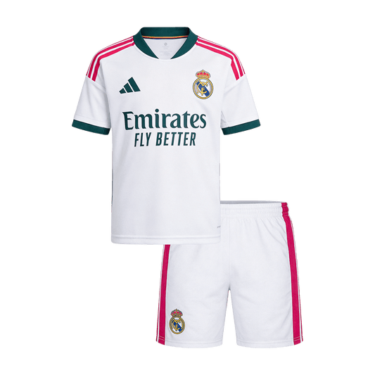 Base Kit Bambino Real Madrid Casa 2026/27 - 2 Pezzi