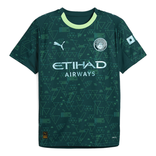 Maglia Replica Manchester City Quarta Uomo 2025/26