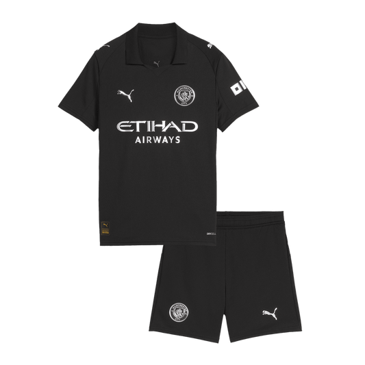 Completo Bambino Manchester City Trasferta 2025/26 - 2 Pezzi