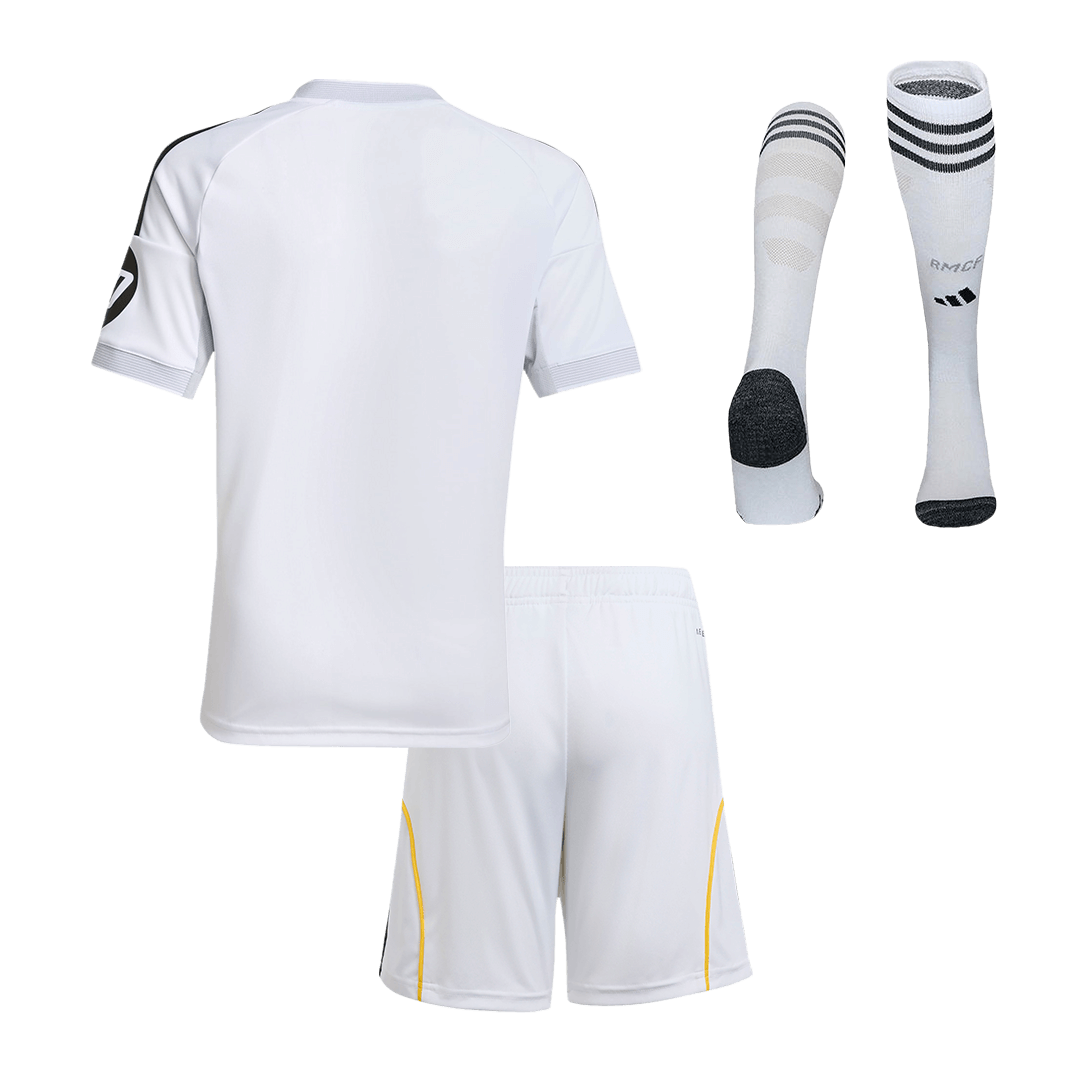 Completo Bambino Real Madrid Casa 2025/26 - 3 Pezzi