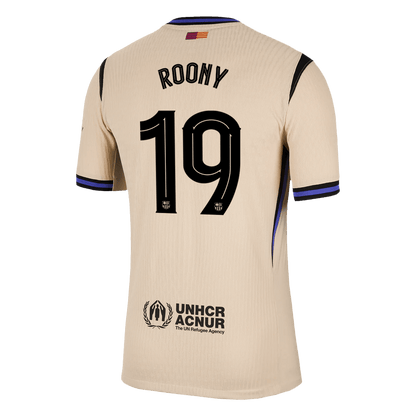 Maglia Gara Barcelona Trasferta ROONY #19 Uomo 2025/26 - UCL