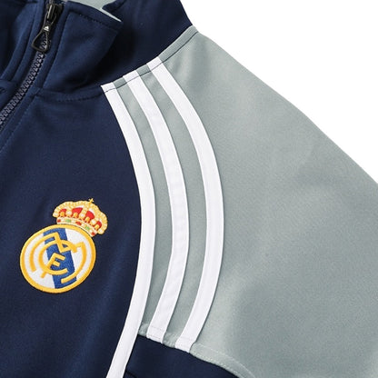 Real Madrid Giacca Allenamento 2025/26 Blu Navy