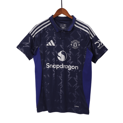 Kit Completo Manchester United Trasferta Uomo 2024/25 - 3 Pezzi