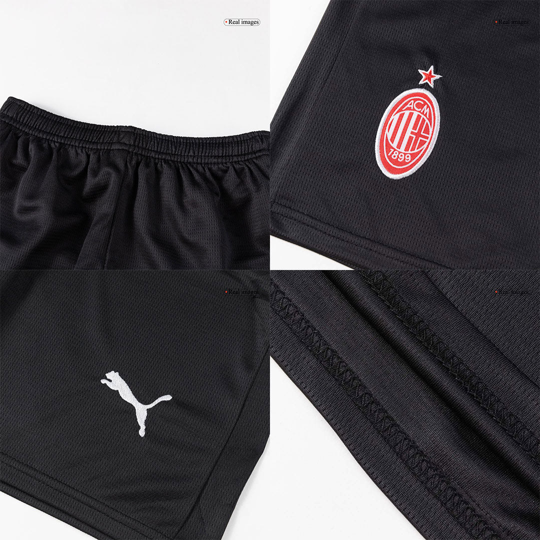 Kit Completo Bambino AC Milan Casa 2025/26 - 3 Pezzi