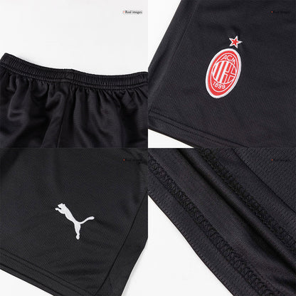 Kit Completo Bambino AC Milan Casa 2025/26 - 3 Pezzi