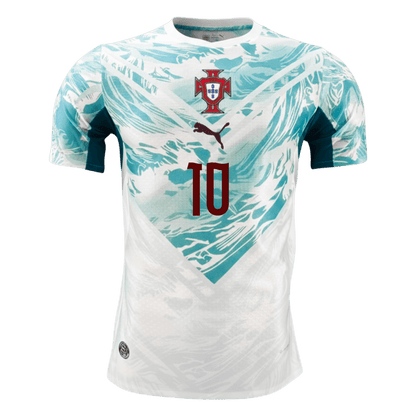 Maglia Gara Portogallo Trasferta BERNARDO #10 Uomo Mondiali 2026
