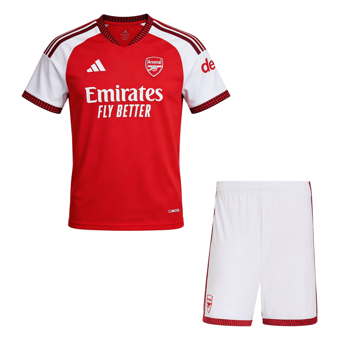 Completo Base Arsenal Casa Uomo 2026/27 - 2 Pezzi