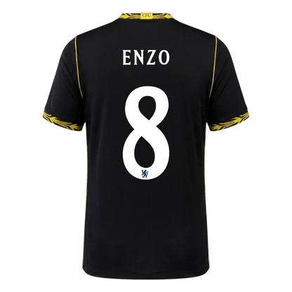 Maglia Replica Chelsea Trasferta ENZO #8 Uomo 2026/27