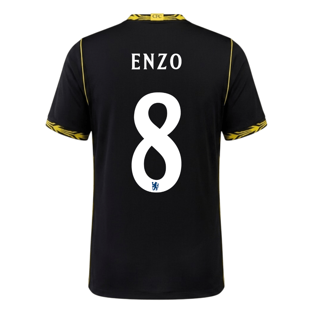 Maglia Replica Chelsea Trasferta ENZO #8 Uomo 2026/27 - UCL
