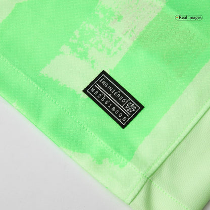 Maglia Replica Barcelona Terza Uomo 2024/25 - Spotify Logo Without Text