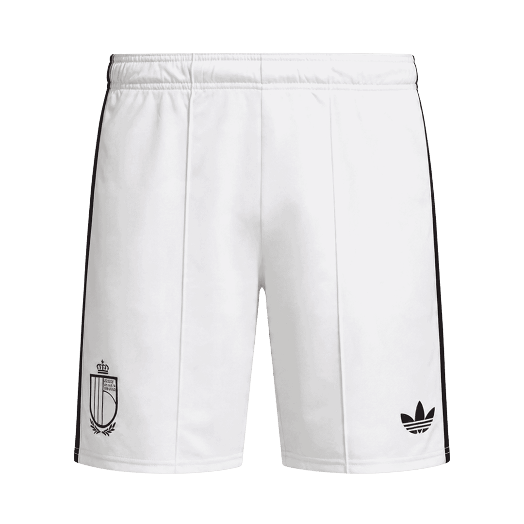 Pantaloncini Replica Belgio Trasferta Uomo Mondiali 2026