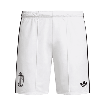 Pantaloncini Replica Belgio Trasferta Uomo Mondiali 2026