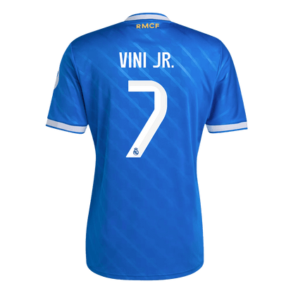 Maglia Replica Real Madrid Terza VINI JR. #7 Uomo 2025/26