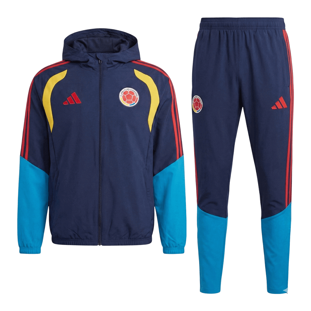 Colombia Allenamento 2026 Blu Navy