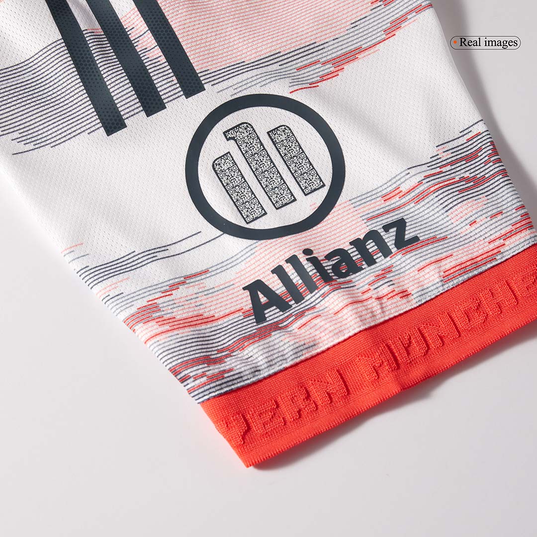 Maglia Gara Bayern Munich Trasferta UPAMECANO #2 Uomo 2025/26