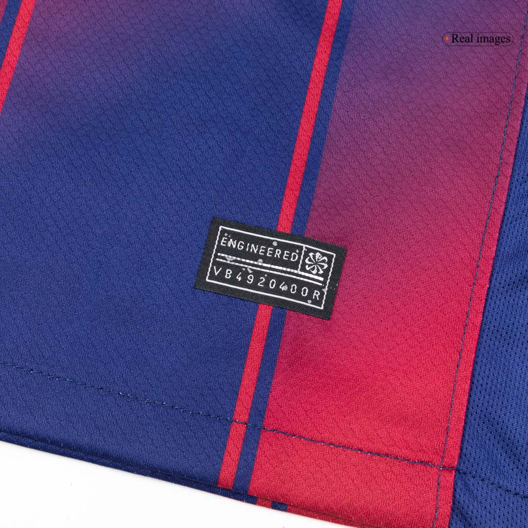 Maglia Replica Barcelona Casa Uomo 2025/26 - Manica Lunga
