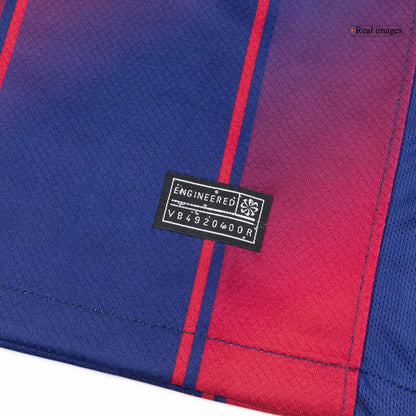 Maglia Replica Barcelona Casa Uomo 2025/26 - Manica Lunga