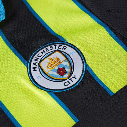 Completo Bambino Manchester City Trasferta 2024/25 - 2 Pezzi