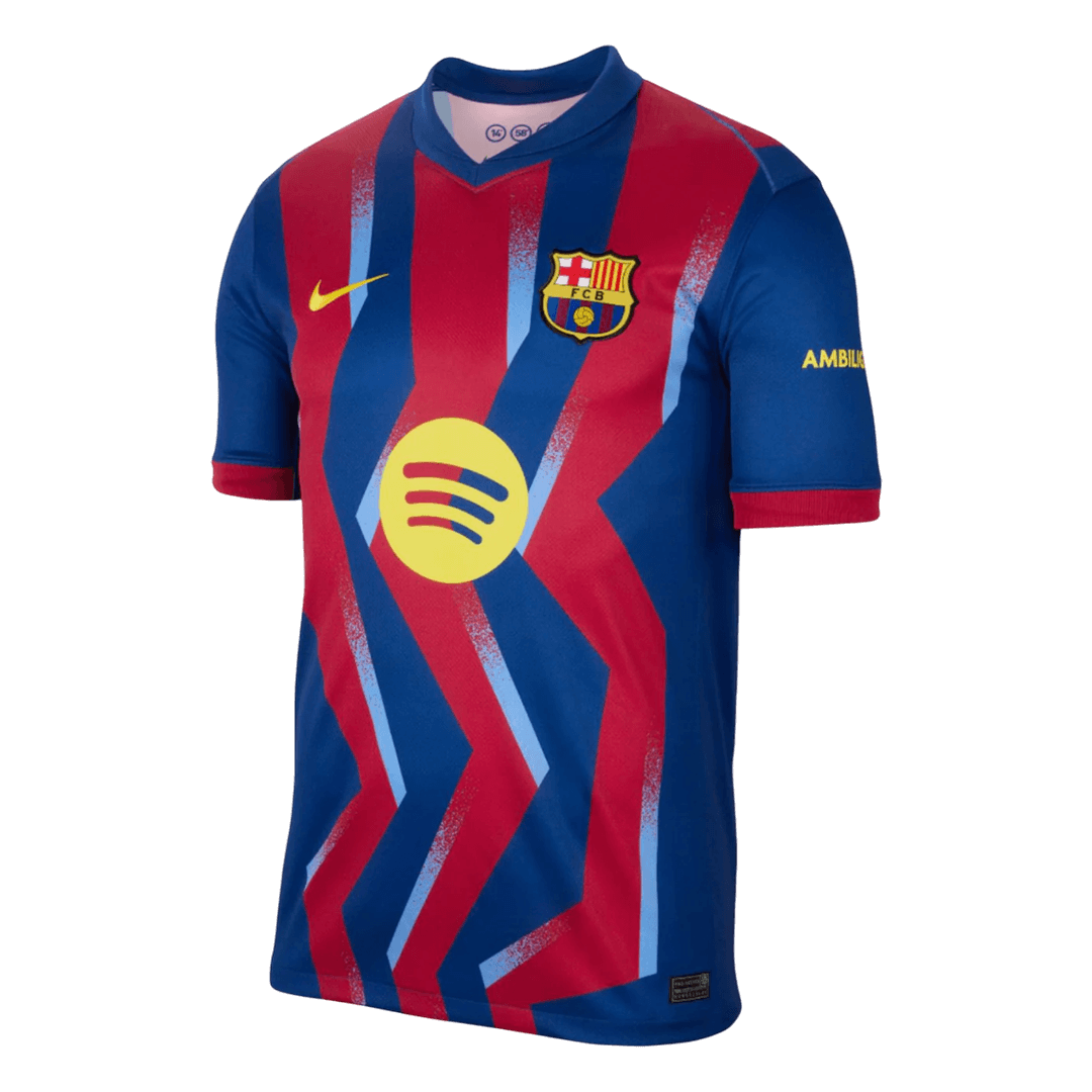 Completo Base Barcelona Fourth Away Uomo 2025/26 - 2 Pezzi