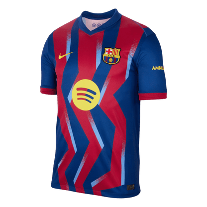 Completo Base Barcelona Fourth Away Uomo 2025/26 - 2 Pezzi