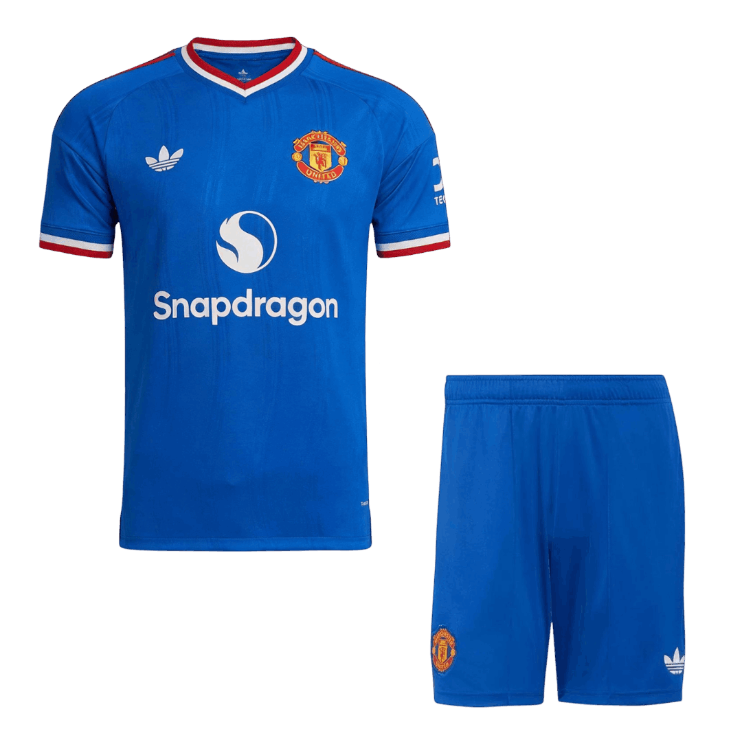 Completo Base Manchester United Trasferta Uomo 2026/27 - 2 Pezzi