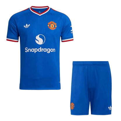 Completo Base Manchester United Trasferta Uomo 2026/27 - 2 Pezzi