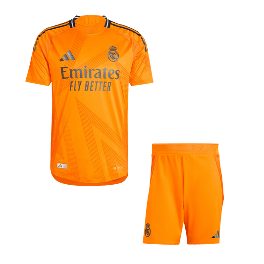 Completo Base Gara Real Madrid Trasferta Uomo 2024/25 - 2 Pezzi