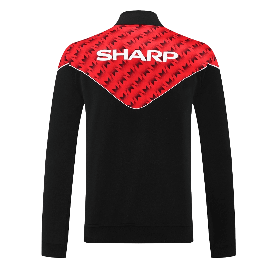 Manchester United Tuta Allenamento 2025/26 Rosso e Nero