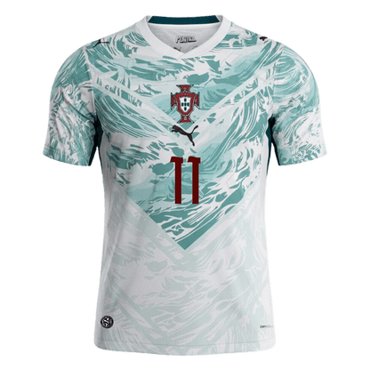 Maglia Replica Portogallo Trasferta JOÃO FÉLIX #11 Uomo Mondiali 2026