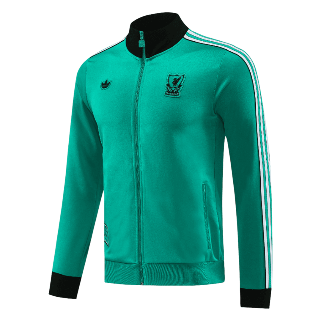 Liverpool Tuta Allenamento 2025/26 Verde