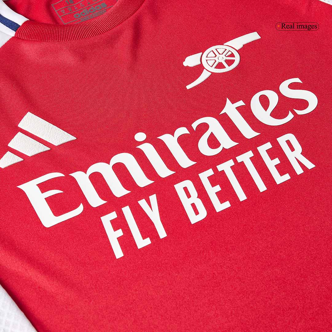 Completo Bambino Arsenal Casa 2024/25 - 3 Pezzi