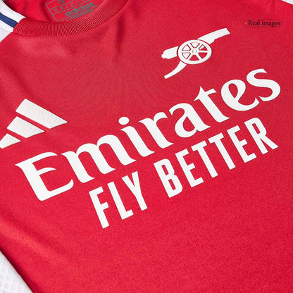 Completo Bambino Arsenal Casa 2024/25 - 3 Pezzi