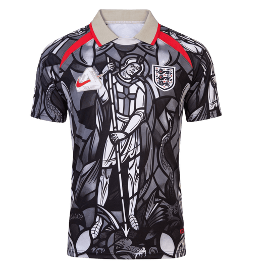 Maglia Replica Inghilterra Pre-Partita Uomo Mondiali 2026