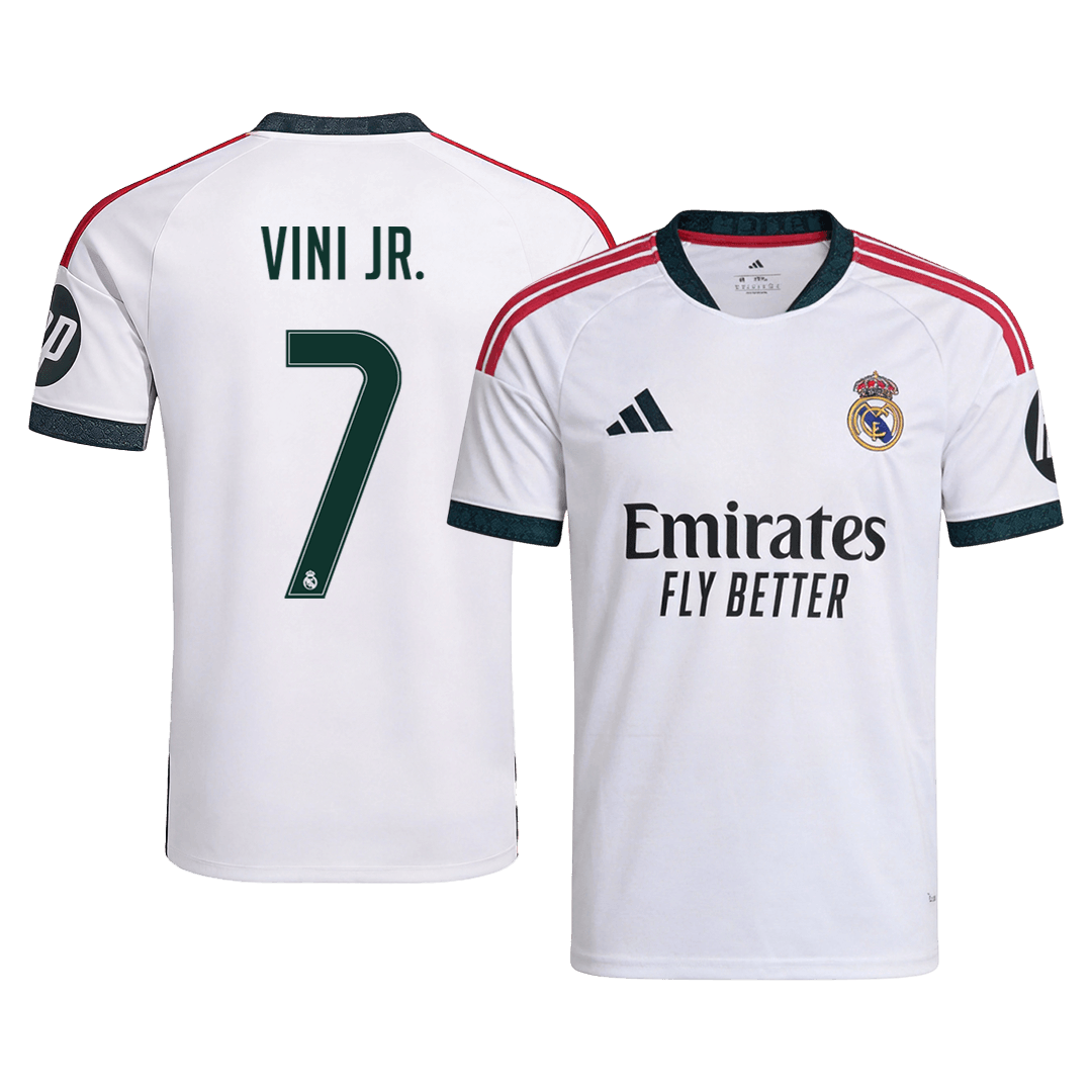 Maglia Replica Real Madrid Casa VINI JR. #7 Uomo 2026/27