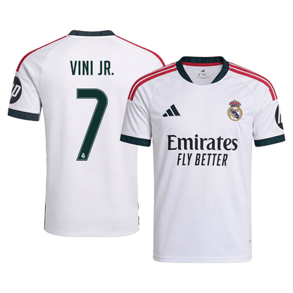 Maglia Replica Real Madrid Casa VINI JR. #7 Uomo 2026/27