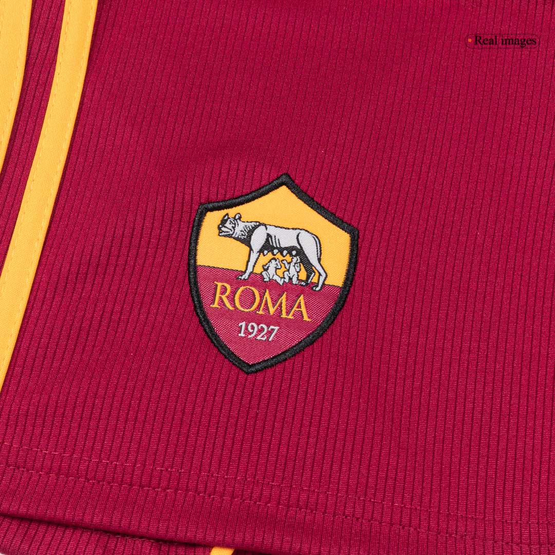 Base Kit Bambino Roma Casa 2025/26 - 2 Pezzi