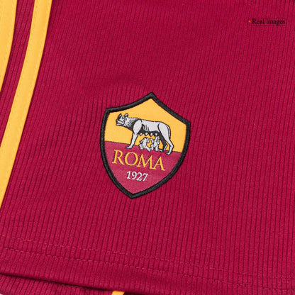 Base Kit Bambino Roma Casa 2025/26 - 2 Pezzi