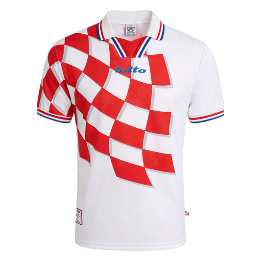 Maglia Retro Croazia Casa Mondiali 1998