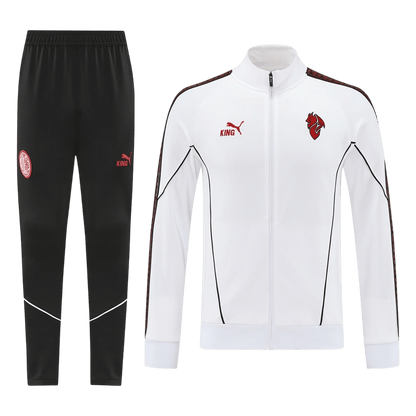 AC Milan Tuta Allenamento 2025/26 Bianco