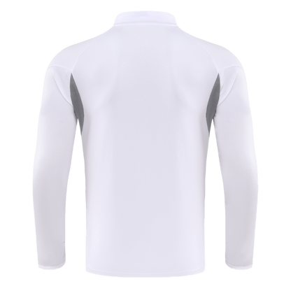 Real Madrid Tuta Allenamento 2025/26 Bianco