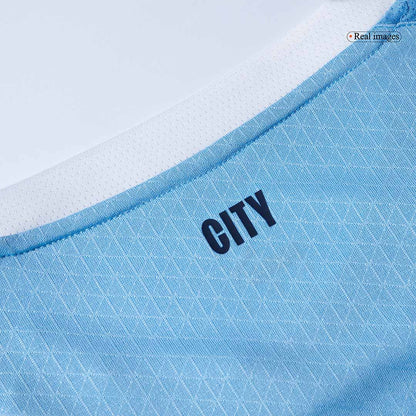 Maglia Gara Manchester City Casa REIJNDERS #4 Uomo 2025/26