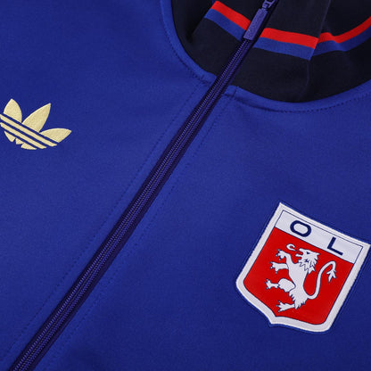 Olympique Lyonnais Giacca Allenamento 2025/26 Blu