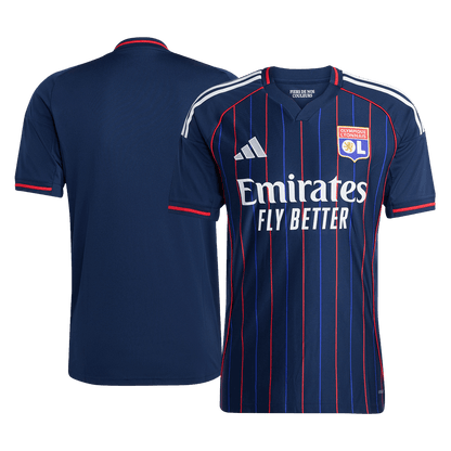 Maglia Replica Olympique Lyonnais Trasferta Uomo 2025/26