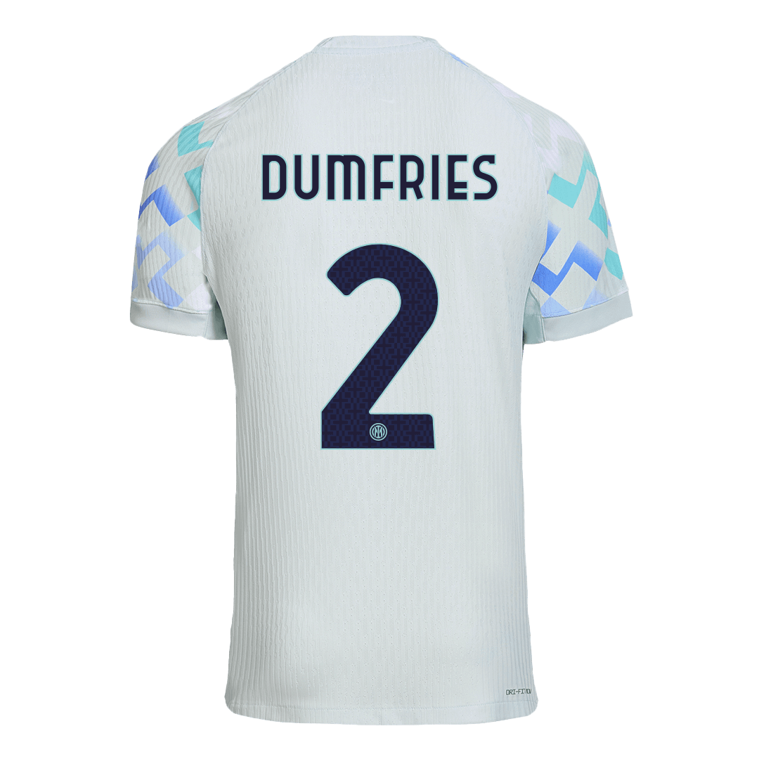 Maglia Gara Inter Milan Trasferta DUMFRIES #2 Uomo 2025/26