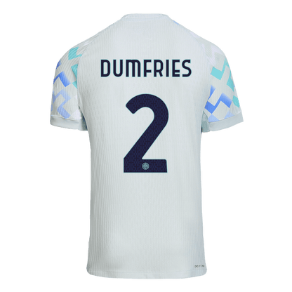Maglia Gara Inter Milan Trasferta DUMFRIES #2 Uomo 2025/26