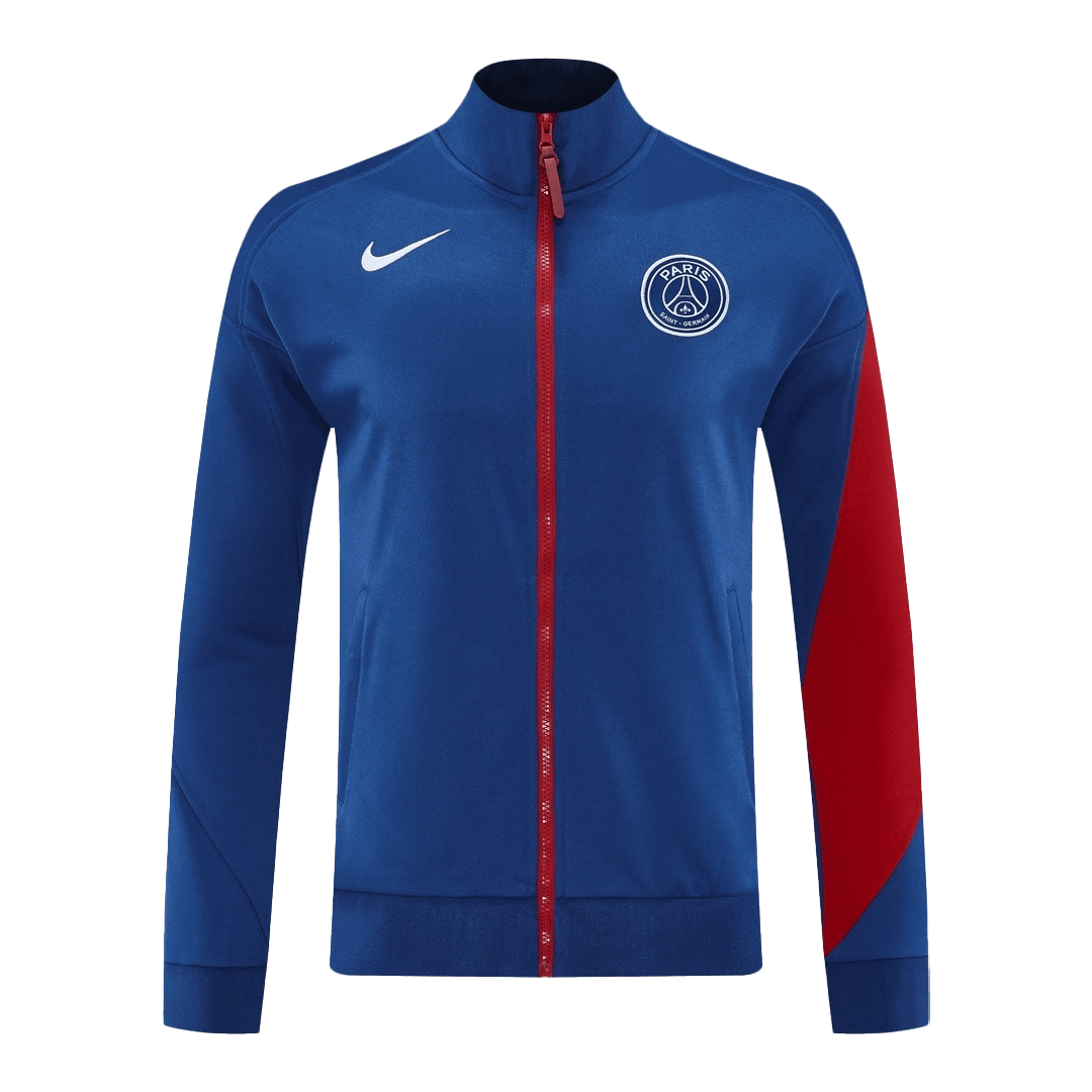 PSG Tuta Allenamento 2025/26 Blu Navy e Rosso