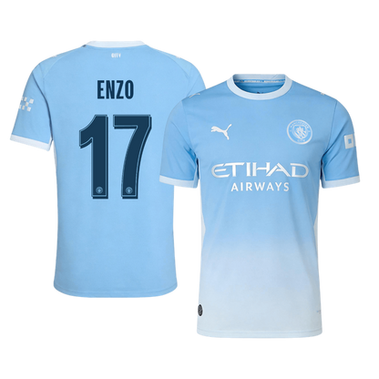 Maglia Gara Manchester City Casa ENZO #17 Uomo 2026/27 - UCL
