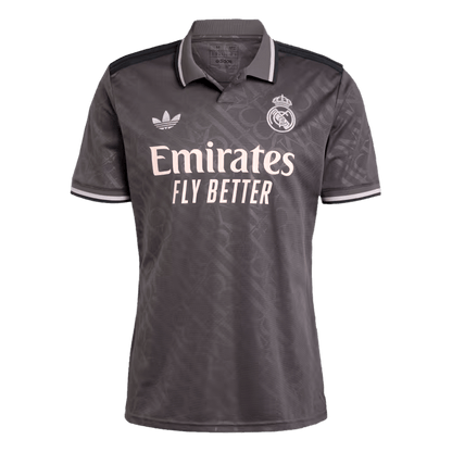 Completo Base Real Madrid Terza Uomo 2024/25 - 2 Pezzi