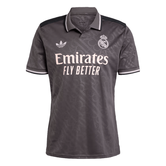 Maglia Replica Real Madrid Terza Uomo 2024/25